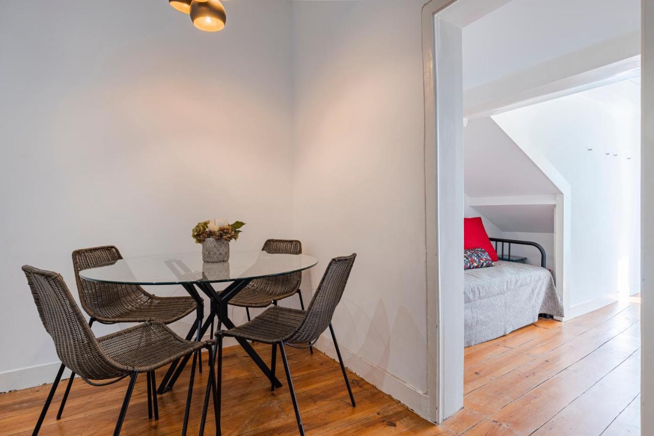 Alfama 2Bdr Duplex Apartment W/ Balcony By Lovelystay Lisboa Exterior foto