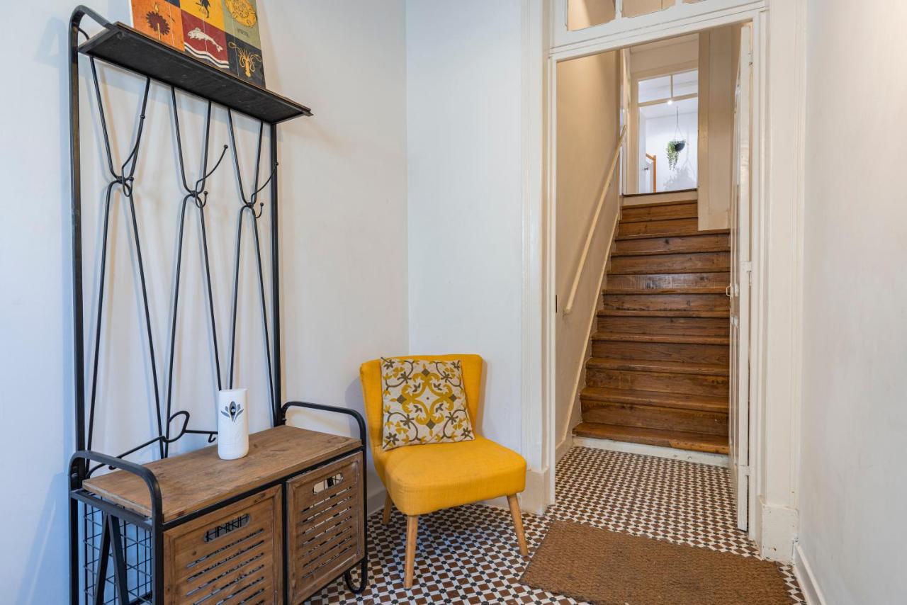 Alfama 2Bdr Duplex Apartment W/ Balcony By Lovelystay Lisboa Exterior foto